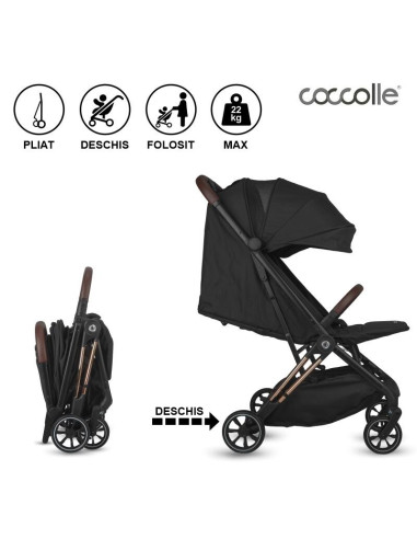 323031660,Carucior sport cu pliere automata Coccolle Beyla Gold LE 323031660,Carucior sport cu pliere automata Coccolle Beyla Gold LE