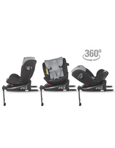 324085664,Scaun auto iSize 40-150 cm Coccolle Vigo Diamond black 2