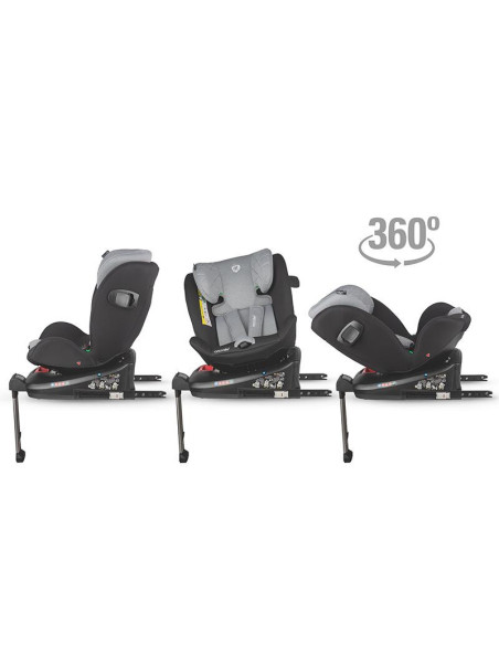 324085664,Scaun auto iSize 40-150 cm Coccolle Vigo Diamond black