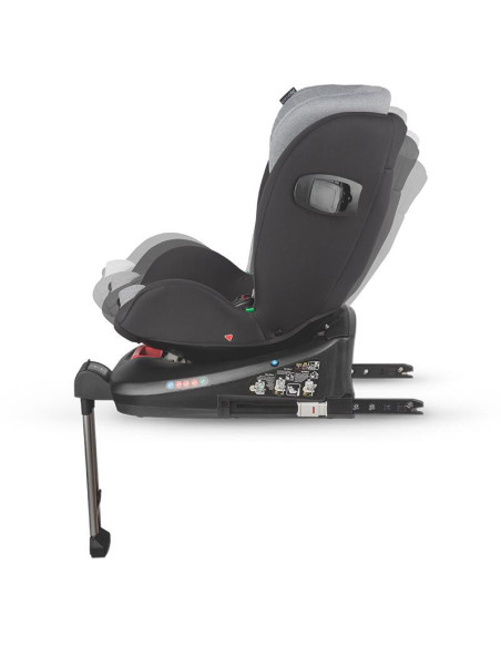 324085664,Scaun auto iSize 40-150 cm Coccolle Vigo Diamond black