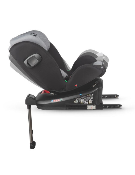 324085664,Scaun auto iSize 40-150 cm Coccolle Vigo Diamond black