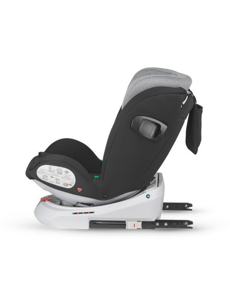 324086562,Scaun auto iSize 40-150 cm Coccolle Lyra Greystone