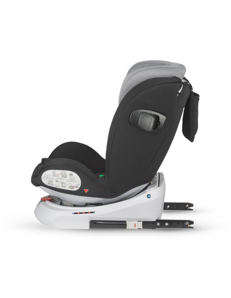 324086562,Scaun auto iSize 40-150 cm Coccolle Lyra Greystone