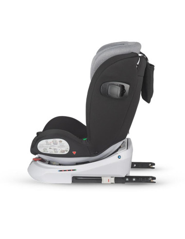 324086562,Scaun auto iSize 40-150 cm Coccolle Lyra Greystone