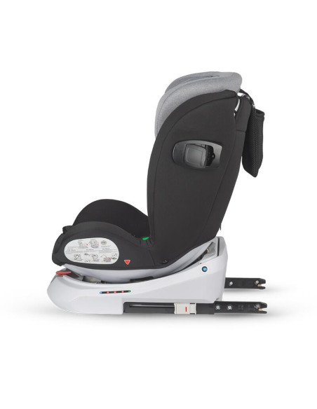 324086562,Scaun auto iSize 40-150 cm Coccolle Lyra Greystone