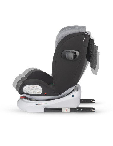 324086562,Scaun auto iSize 40-150 cm Coccolle Lyra Greystone