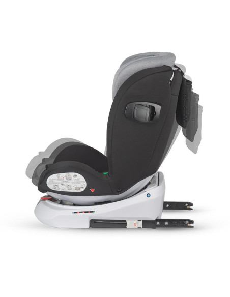 324086562,Scaun auto iSize 40-150 cm Coccolle Lyra Greystone