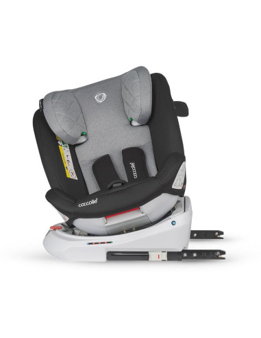 324086562,Scaun auto iSize 40-150 cm Coccolle Lyra Greystone