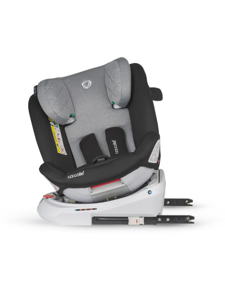 324086562,Scaun auto iSize 40-150 cm Coccolle Lyra Greystone