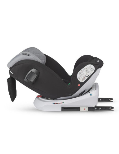 324086562,Scaun auto iSize 40-150 cm Coccolle Lyra Greystone