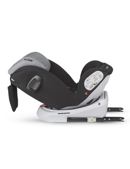 324086562,Scaun auto iSize 40-150 cm Coccolle Lyra Greystone