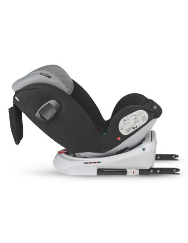 324086562,Scaun auto iSize 40-150 cm Coccolle Lyra Greystone