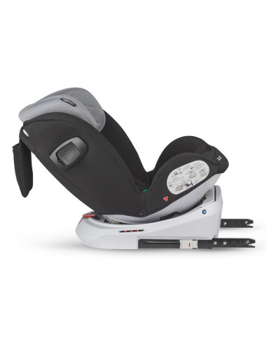 324086562,Scaun auto iSize 40-150 cm Coccolle Lyra Greystone