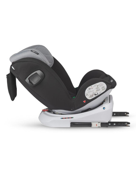 324086562,Scaun auto iSize 40-150 cm Coccolle Lyra Greystone