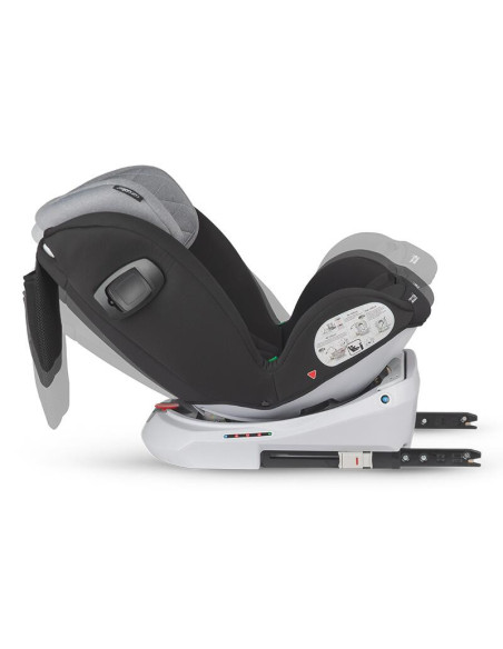 324086562,Scaun auto iSize 40-150 cm Coccolle Lyra Greystone