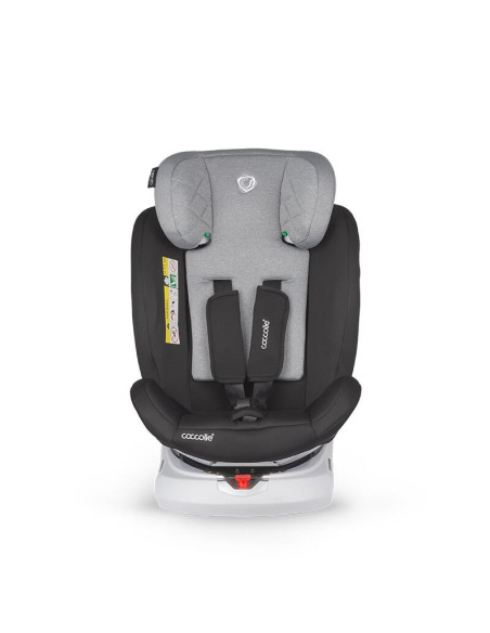 324086562,Scaun auto iSize 40-150 cm Coccolle Lyra Greystone