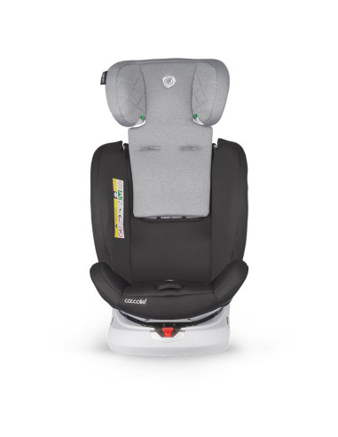324086562,Scaun auto iSize 40-150 cm Coccolle Lyra Greystone
