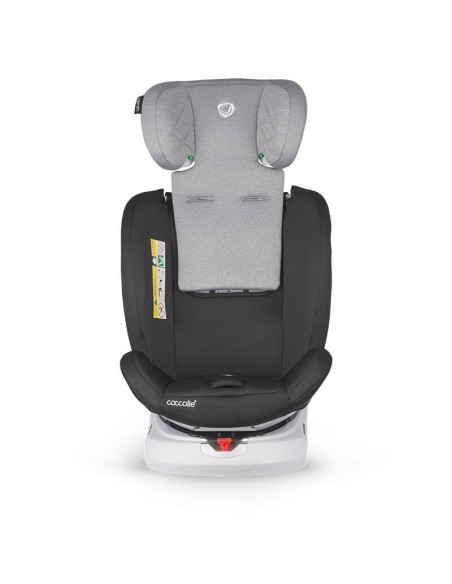 324086562,Scaun auto iSize 40-150 cm Coccolle Lyra Greystone