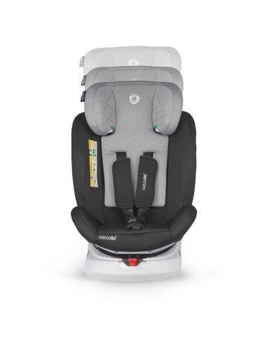 324086562,Scaun auto iSize 40-150 cm Coccolle Lyra Greystone