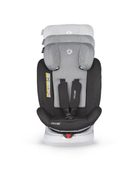 324086562,Scaun auto iSize 40-150 cm Coccolle Lyra Greystone