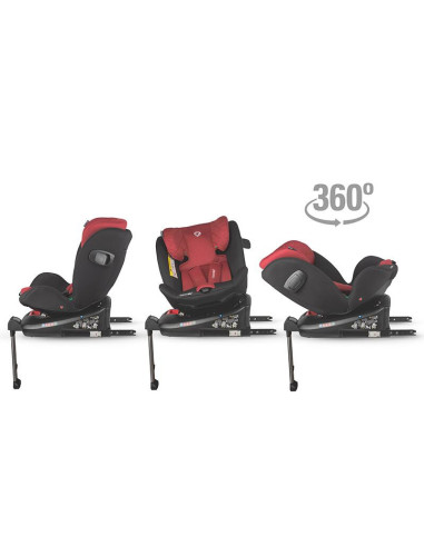 324085620,Scaun auto iSize 40-150 cm Coccolle Vigo Poppy red