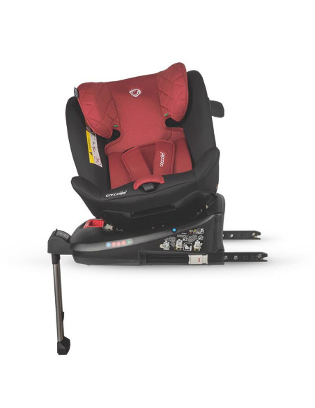 324085620,Scaun auto iSize 40-150 cm Coccolle Vigo Poppy red