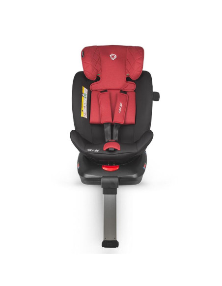 324085620,Scaun auto iSize 40-150 cm Coccolle Vigo Poppy red