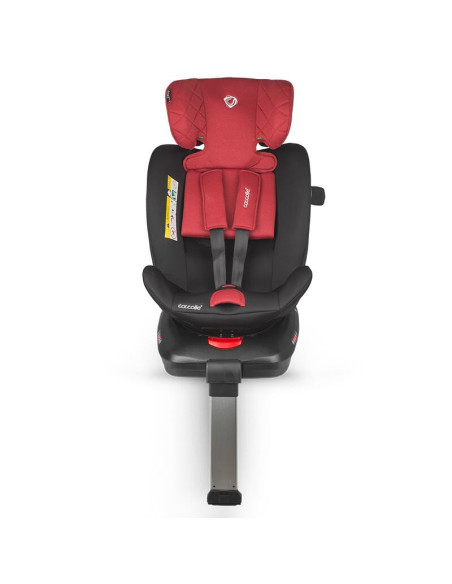 324085620,Scaun auto iSize 40-150 cm Coccolle Vigo Poppy red
