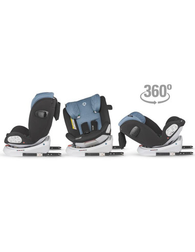 324086530,Scaun auto iSize 40-150 cm Coccolle Lyra Celestial blue
