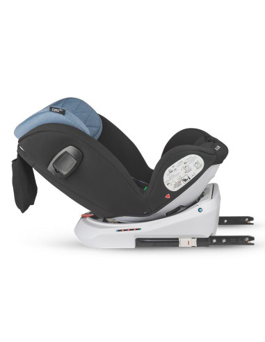 324086530,Scaun auto iSize 40-150 cm Coccolle Lyra Celestial blue