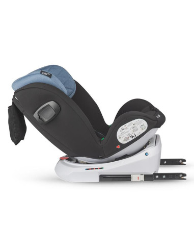 324086530,Scaun auto iSize 40-150 cm Coccolle Lyra Celestial blue