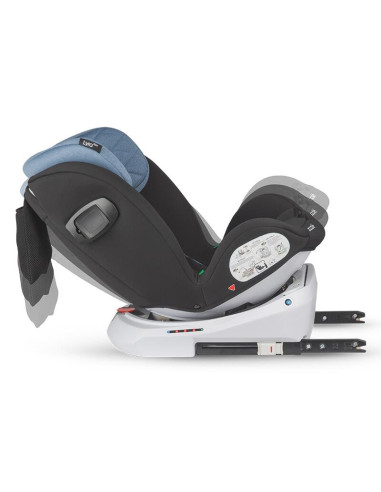324086530,Scaun auto iSize 40-150 cm Coccolle Lyra Celestial blue