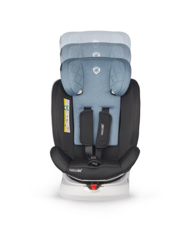 324086530,Scaun auto iSize 40-150 cm Coccolle Lyra Celestial blue