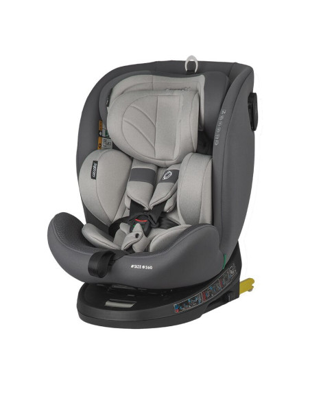 324085062,Scaun auto iSize 40-150 cm Coccolle Nova Moonlit grey