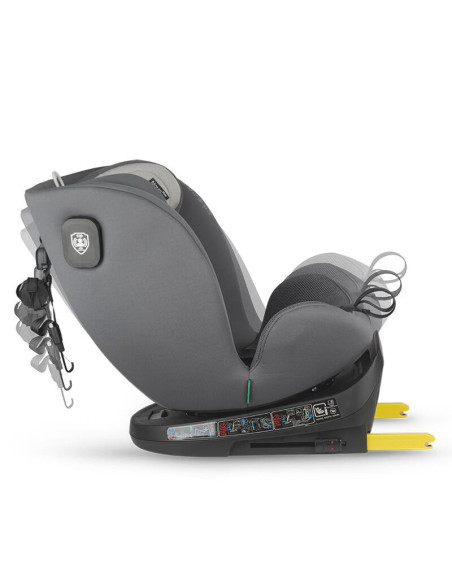 324085062,Scaun auto iSize 40-150 cm Coccolle Nova Moonlit grey