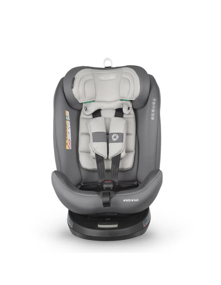 324085062,Scaun auto iSize 40-150 cm Coccolle Nova Moonlit grey