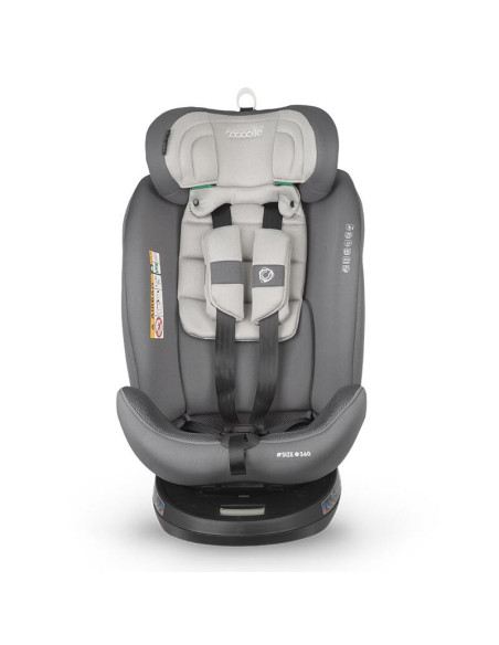 324085062,Scaun auto iSize 40-150 cm Coccolle Nova Moonlit grey