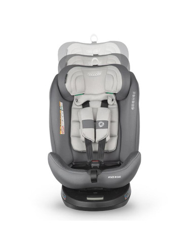 324085062,Scaun auto iSize 40-150 cm Coccolle Nova Moonlit grey