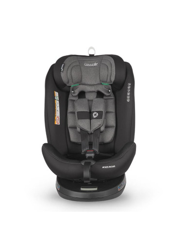324085060,Scaun auto iSize 40-150 cm Coccolle Nova Diamond black