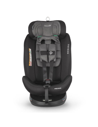 324085060,Scaun auto iSize 40-150 cm Coccolle Nova Diamond black