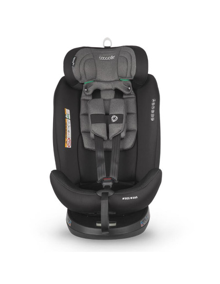 324085060,Scaun auto iSize 40-150 cm Coccolle Nova Diamond black