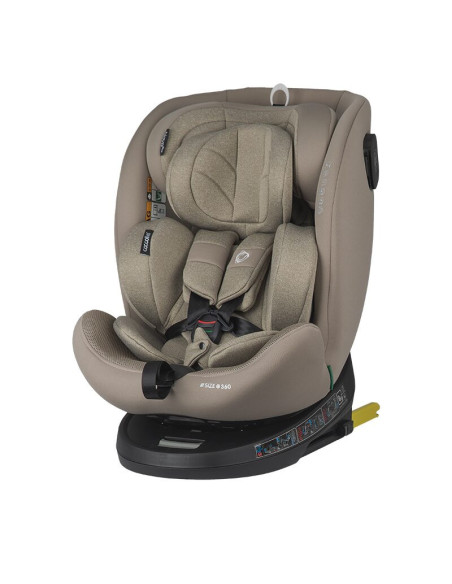 324085044,Scaun auto iSize 40-150 cm Coccolle Nova Sand beige
