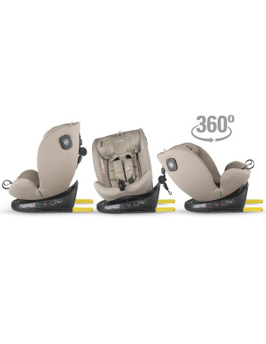 324085044,Scaun auto iSize 40-150 cm Coccolle Nova Sand beige