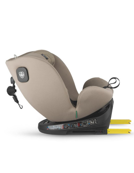 324085044,Scaun auto iSize 40-150 cm Coccolle Nova Sand beige
