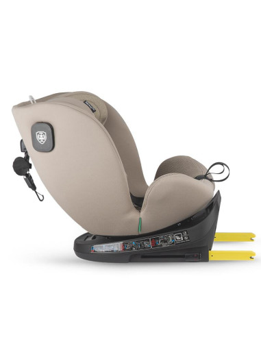 324085044,Scaun auto iSize 40-150 cm Coccolle Nova Sand beige
