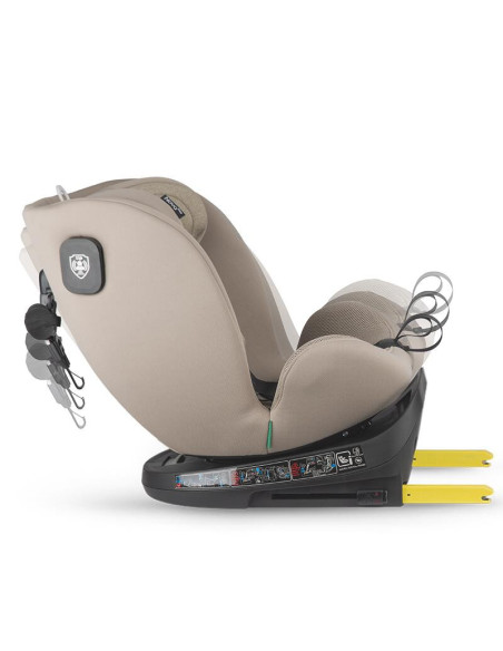 324085044,Scaun auto iSize 40-150 cm Coccolle Nova Sand beige