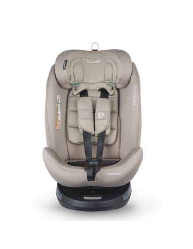 324085044,Scaun auto iSize 40-150 cm Coccolle Nova Sand beige