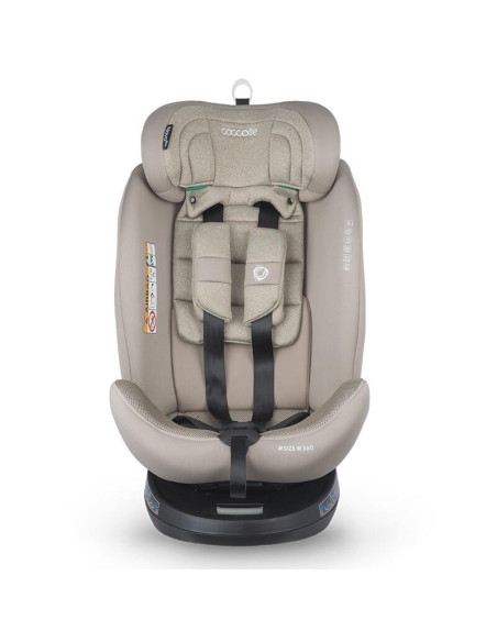 324085044,Scaun auto iSize 40-150 cm Coccolle Nova Sand beige