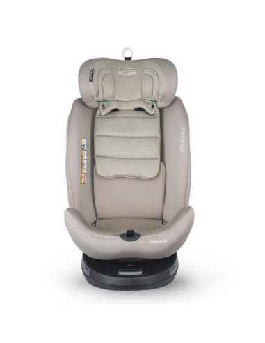 324085044,Scaun auto iSize 40-150 cm Coccolle Nova Sand beige