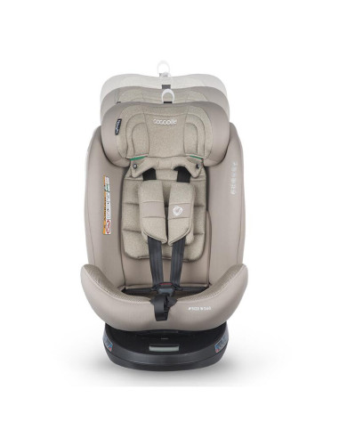 324085044,Scaun auto iSize 40-150 cm Coccolle Nova Sand beige
